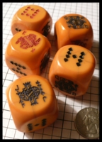 Dice : Dice - Poker Dice - Poker Dice Bakelite 1.375 inches - Ebay Dec 2010